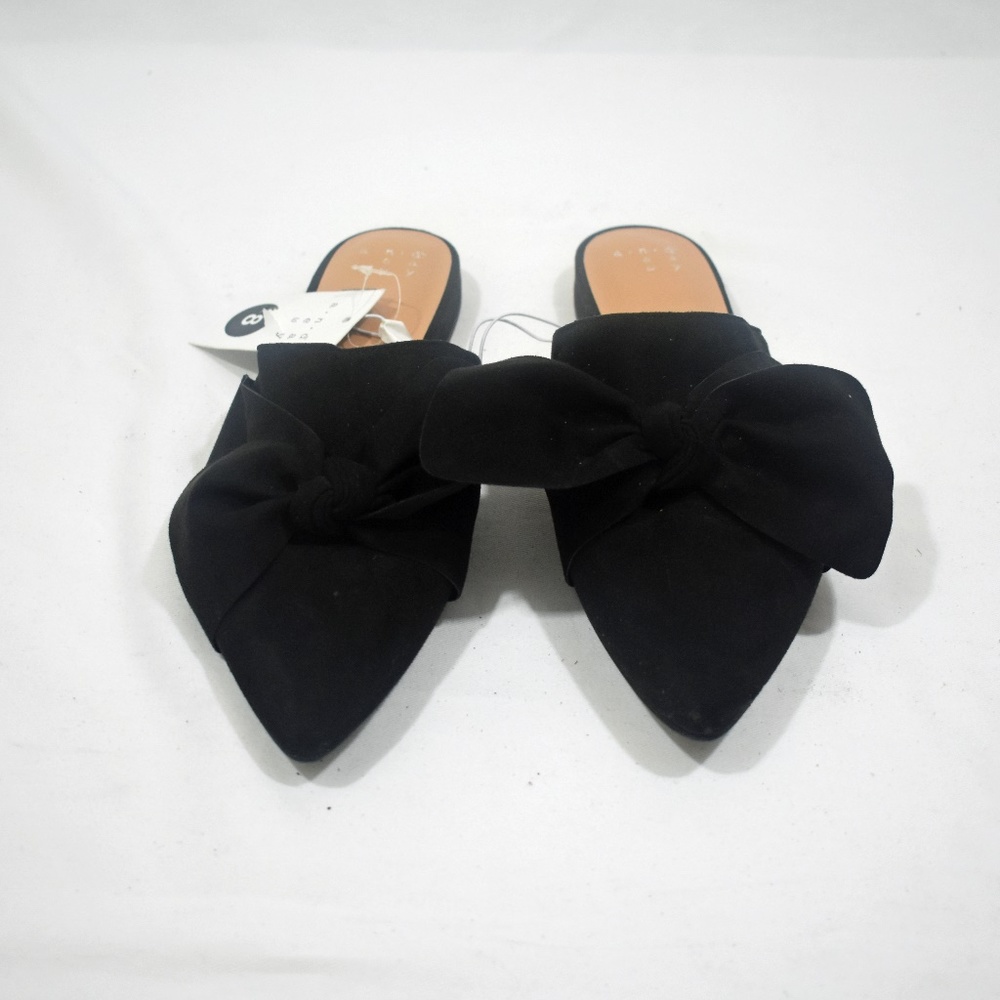 Women's Bow Tie Mules - NWT